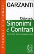 Piccoli dizionari Garzanti. Sinonimi e contrari. Con CD-ROM (I)