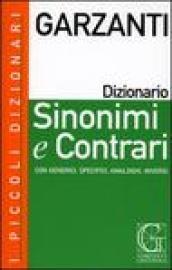 Piccoli dizionari Garzanti. Sinonimi e contrari. Con CD-ROM (I)