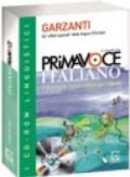 Primavoce italiano. Il dizionario multimediale per ragazzi. CD-ROM