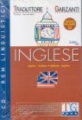 Tg Quick versione 6.0. Traduttore Garzanti inglese-italiano, italiano-inglese. CD-ROM