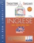 TG Pro versione 6.0. Traduttore Garzanti inglese-italiano, italiano-inglese. CD-ROM