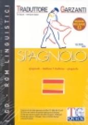 TG Quick versione 6.0. Traduttore Garzanti spagnolo-italiano, italiano-spagnolo. CD-ROM