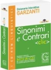 Dizionario dei sinonimi e contrari. CD-ROM