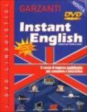 INSTANT ENGLISH +DVD