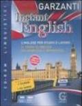 Instant english. 1° livello. CD-ROM e CD audio