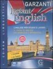 Instant english. 1° livello. CD-ROM e CD audio