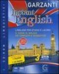 Instant English. 3° livello avanzato. Con CD-ROM e CD Audio