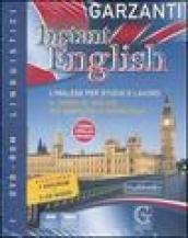 Instant english. Multilivello. 2 CD audio e DVD-ROM