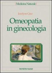 Omeopatia in ginecologia