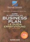 Come si prepara un business plan. La guida Ernst & Young
