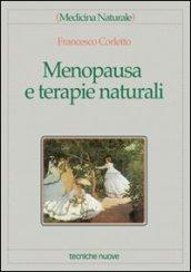 Menopausa e terapie naturali