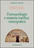 Farmacologia e materia medica omeopatica