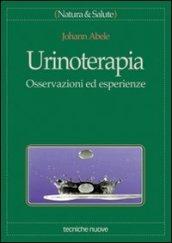 Urinoterapia. Osservazioni ed esperienze