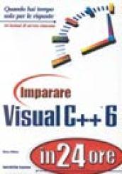 Imparare Visual C++ 6 in 24 ore