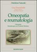 Omeopatia e reumatologia. Osteopatia kinesiterapia con il metodo Mézières