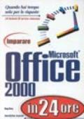 Imparare Office 2000 in 24 ore