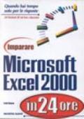 Imparare Excel 2000 in 24 ore