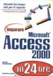 Imparare Access 2000 in 24 ore
