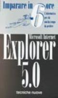 Imparare Microsoft Internet Explorer 5.0 in 6 ore