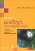 Le allergie. Cause, diagnosi, terapie