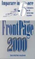 Imparare Frontpage 2000 in 6 ore