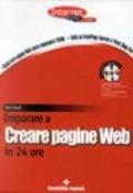 Imparare a creare pagine Web in 24 ore