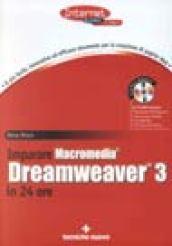 Imparare Macromedia Dreamweaver 3 in 24 ore. Con CD-ROM