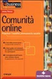 Comunità online. Progettare l'usabilità, promuovere la socialità