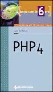 Imparare PHP 4 in 6 ore