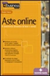 Aste online. Il commercio dinamico di beni e servizi