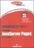 Imparare Javaserver Pages in 24 ore. Con CD-ROM