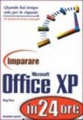 Imparare Microsoft Office XP in 24 ore
