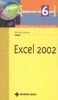 Imparare Excel 2002 in 6 ore