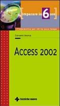 Imparare Access 2002 in 6 ore