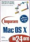 Imparare Mac OS X in 24 ore