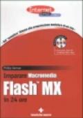 Imparare Macromedia Flash MX in 24 ore. Con CD-ROM