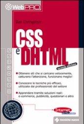 CSS e DHTML