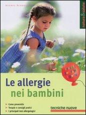 Le allergie nei bambini