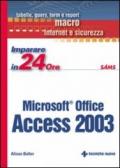 Imparare Access 2003 in 24 ore