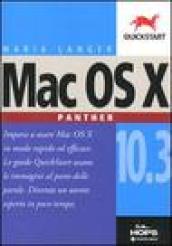 Mac OS X 10.3 Panther