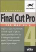 Final Cut Pro 4. Per Mac OS X