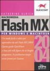 Flash MX 2004. Per Windows e Macintosh