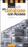 Come si fa un database con Access