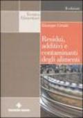 Residui, additivi e contaminanti degli alimenti