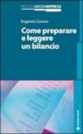 Come preparare e leggere un bilancio