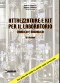 Attrezzature e kit per il laboratorio chimico e biologico