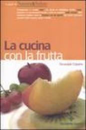 La cucina con la frutta