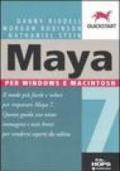 Maya 7 Quick Start per Windows e Macintosh