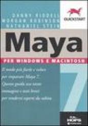 Maya 7 Quick Start per Windows e Macintosh