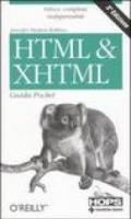 HTML & XHTML. Guida pocket